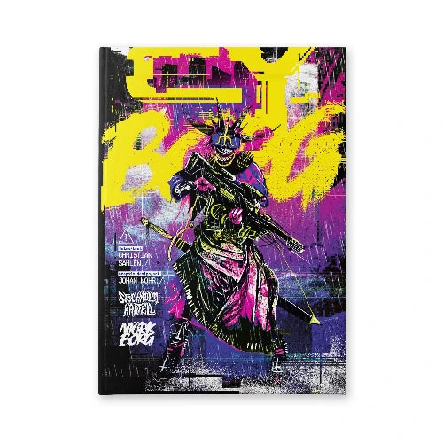 CY BORG RPG Rulebook