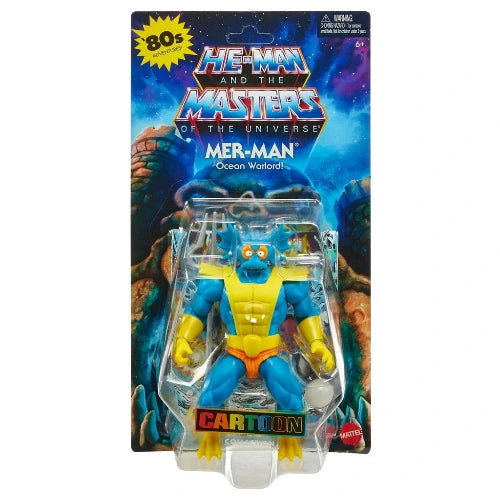 He-Man and the Masters of the Universe: MER-MAN (Cartoon Collection) Action Figure
