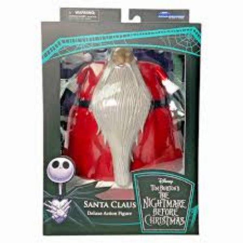 Nightmare Before Christmas (NBX): SANTA Action Figure