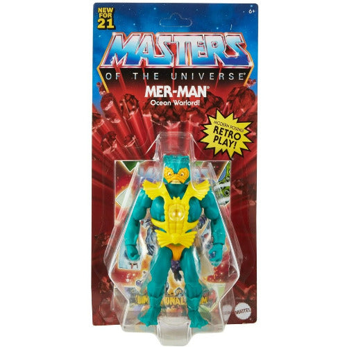 Masters of the Universe - Origins: MER-MAN Action Figure