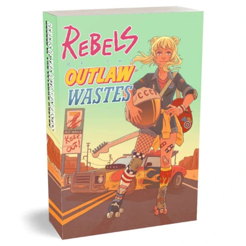 Rebels of the Outlaw Wastes RPG Rule Book