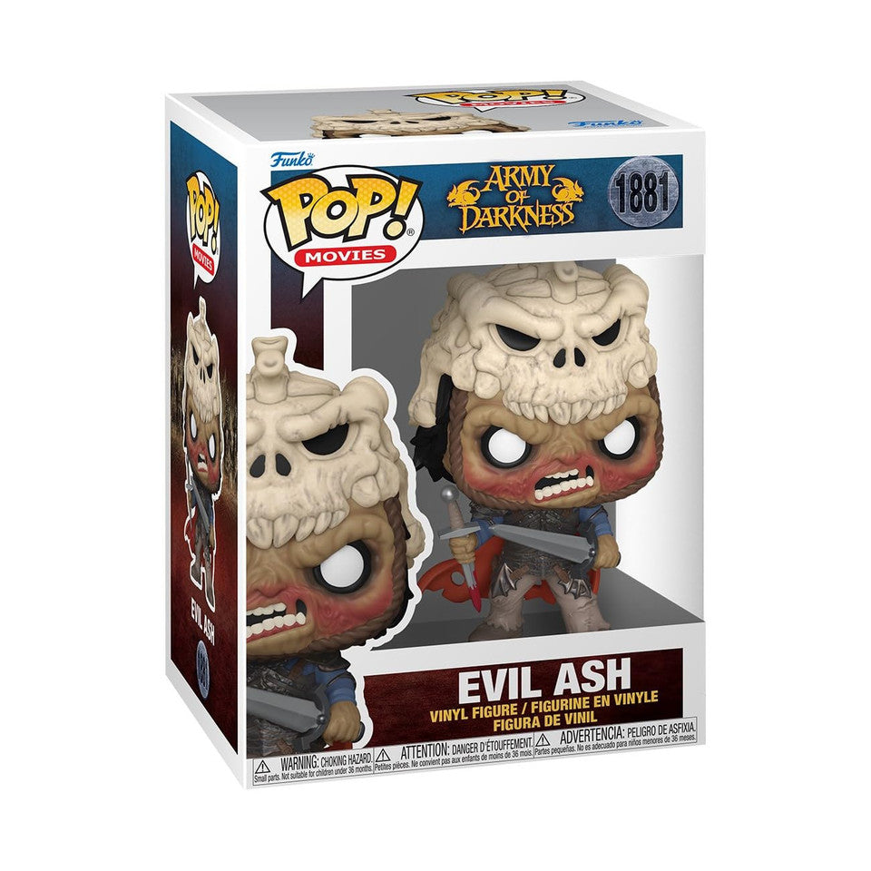 Pop! Movies - Army Of Darkness: EVIL ASH Figure