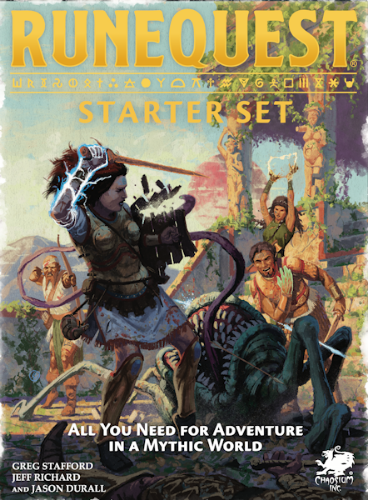 RUNEQUEST RPG Starter Set
