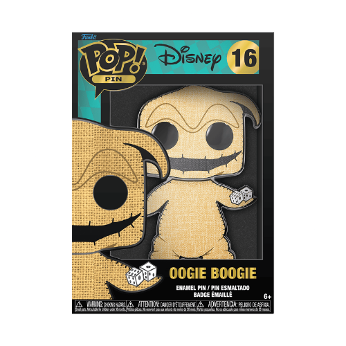 Pop! Pin - Disney: Nightmare Before Christmas OOGIE BOOGIE