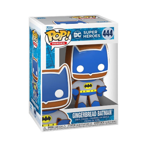 Pop! DC Holiday: GINGERBREAD BATMAN Vinyl Figure