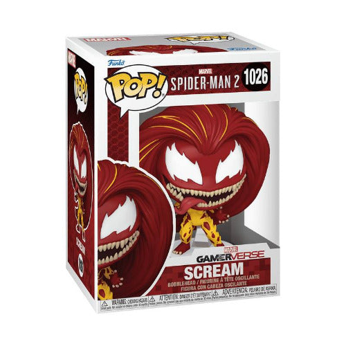 Pop! Marvel - Spider-Man 2: SCREAM Vinyl Figure