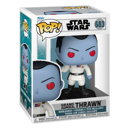 Pop! Star Wars: GRAND ADMIRAL THRAWN Vinyl Figure