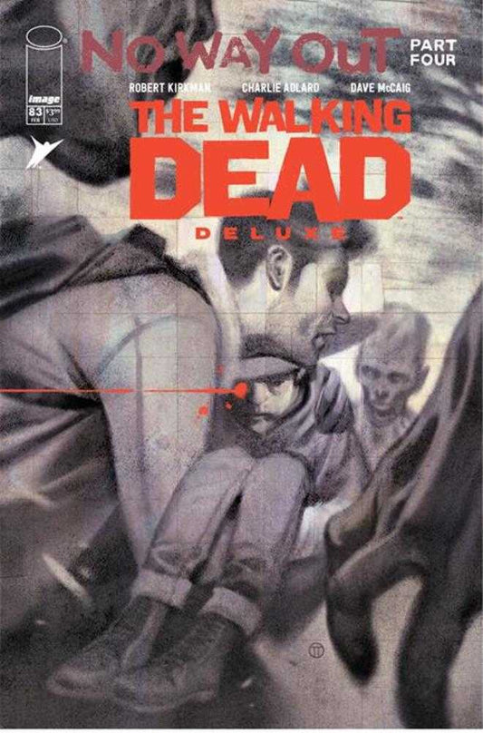 Walking Dead Deluxe #83 Cover D Tedesco Variant (Mature)