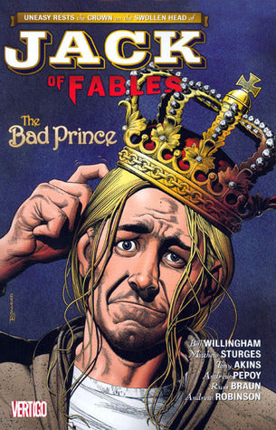 JACK OF FABLES VOL 03: THE BAD PRINCE (MR)