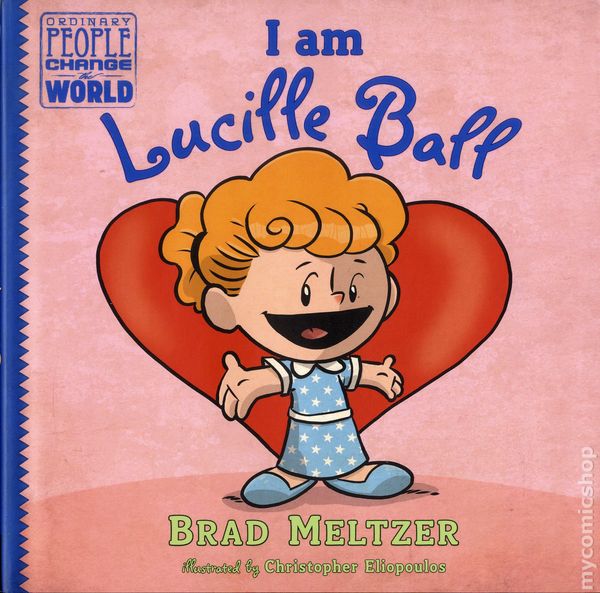 I AM LUCILLE BALL HC