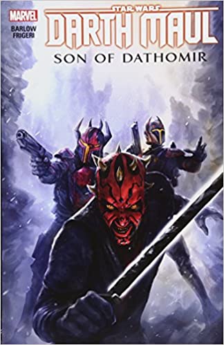STAR WARS DARTH MAUL: SON OF DATHOMIR