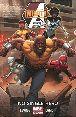 AVENGERS (MIGHTY) VOL 01: NO SINGLE HERO