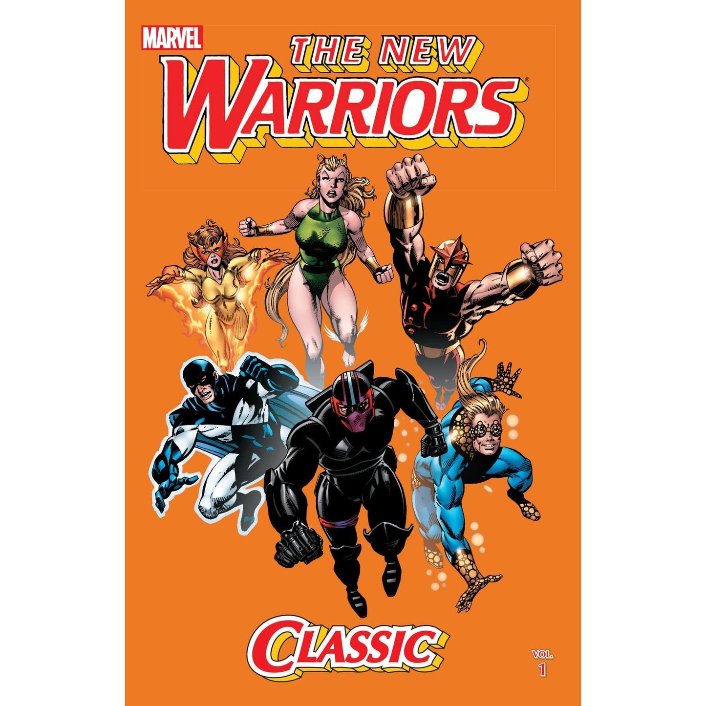 NEW WARRIORS CLASSIC VOL 01