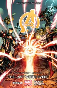 AVENGERS VOL 02: THE LAST WHITE EVENT HC
