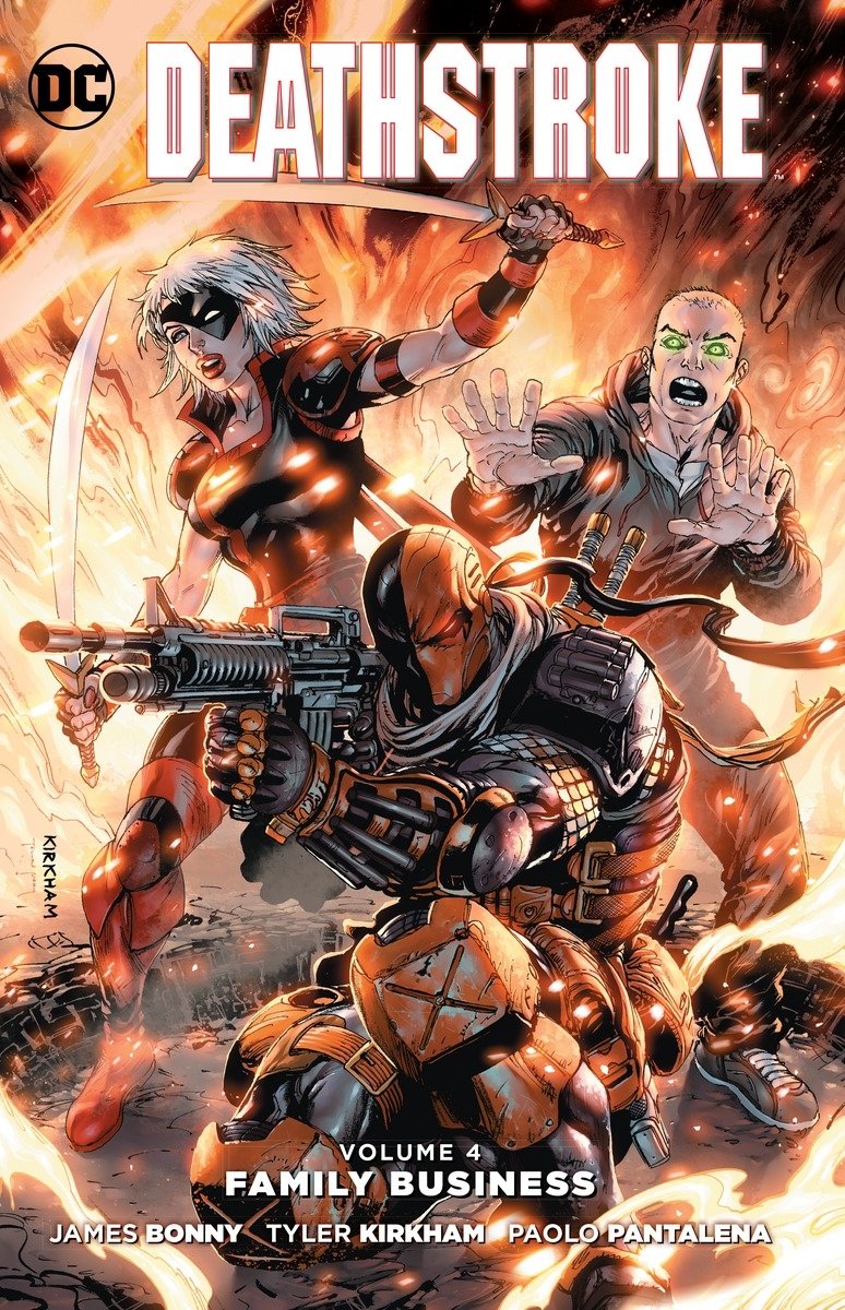DEATHSTROKE VOL 04: FAMILY BUSINESS
