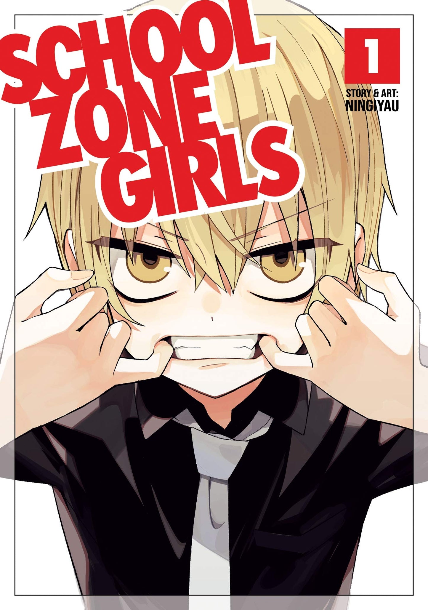 SCHOOL ZONE GIRLS VOL 01