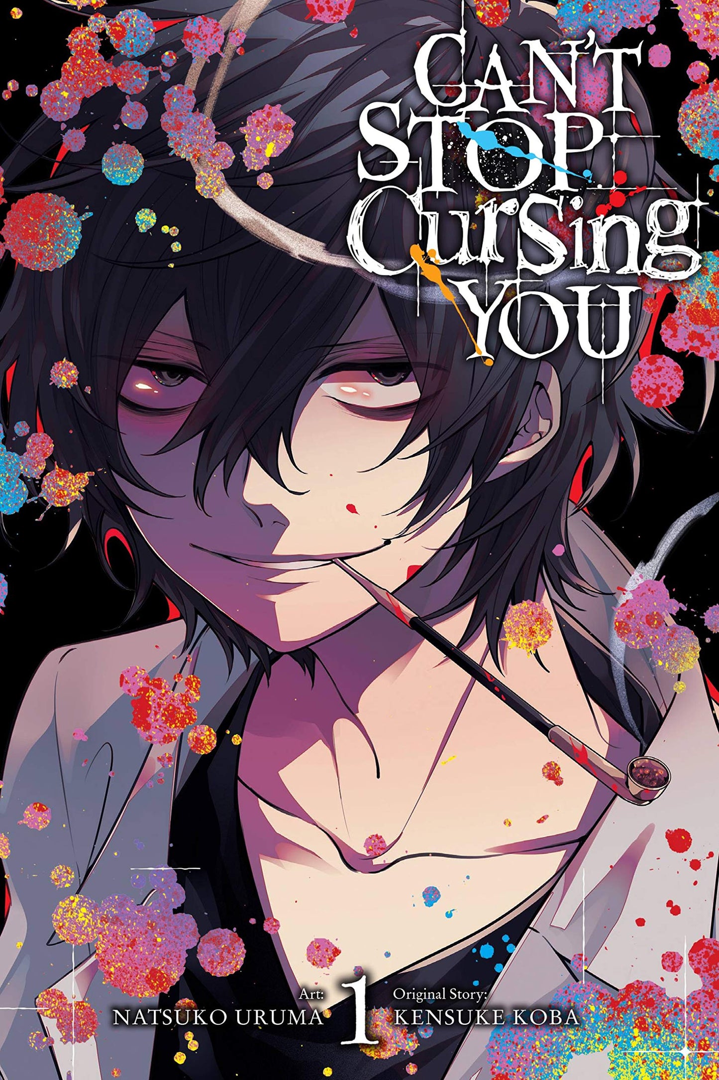 Can't Stop Cursing You Vol. 1 (Older Teen 16+)
