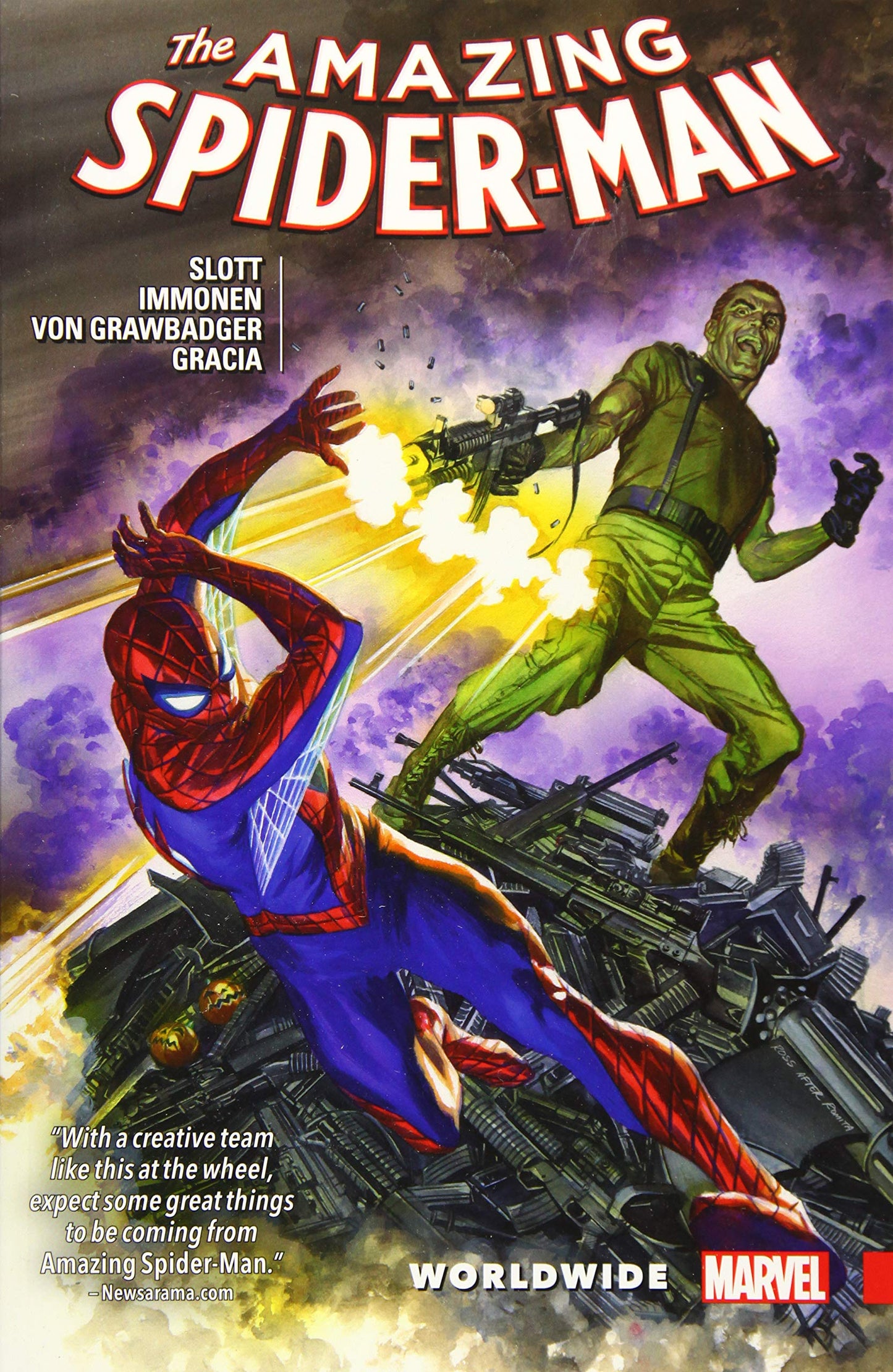 AMAZING SPIDER-MAN (WORLDWIDE) VOL 06