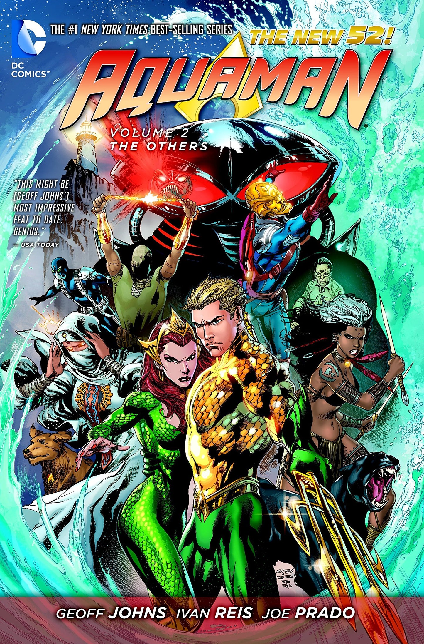 AQUAMAN (New 52) VOL 02: THE OTHERS HC