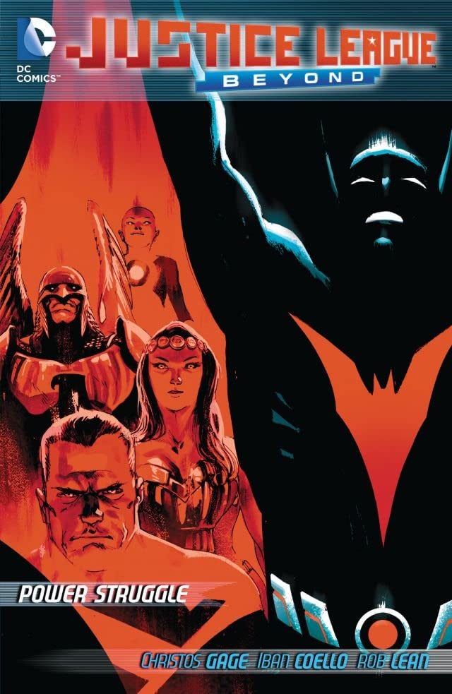 JUSTICE LEAGUE BEYOND 2.0: POWER STRUGGLE