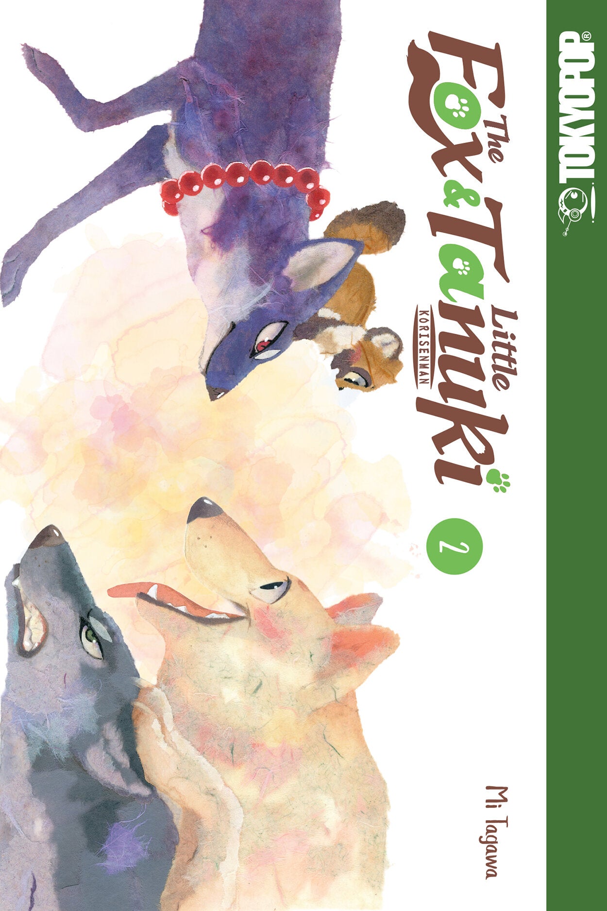 FOX & LITTLE TANUKI VOL 02 GN