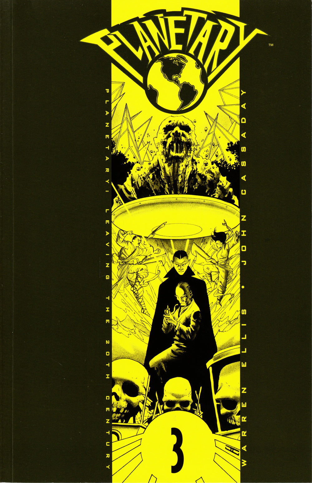 PLANETARY VOL 03: LEAVING THE 20TH CENTURY