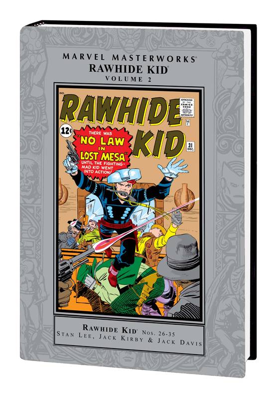 MARVEL MASTERWORKS: RAWHIDE KID VOL 02 HC