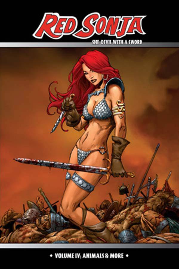 RED SONJA SHE-DEVIL VOL 04 ANIMALS & MORE (MR)