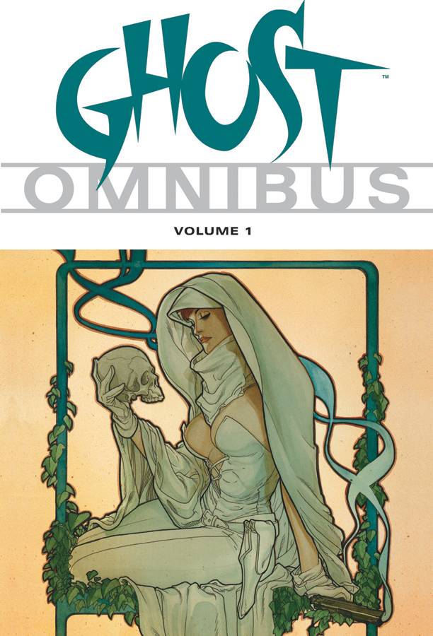 GHOST OMNIBUS VOL 01