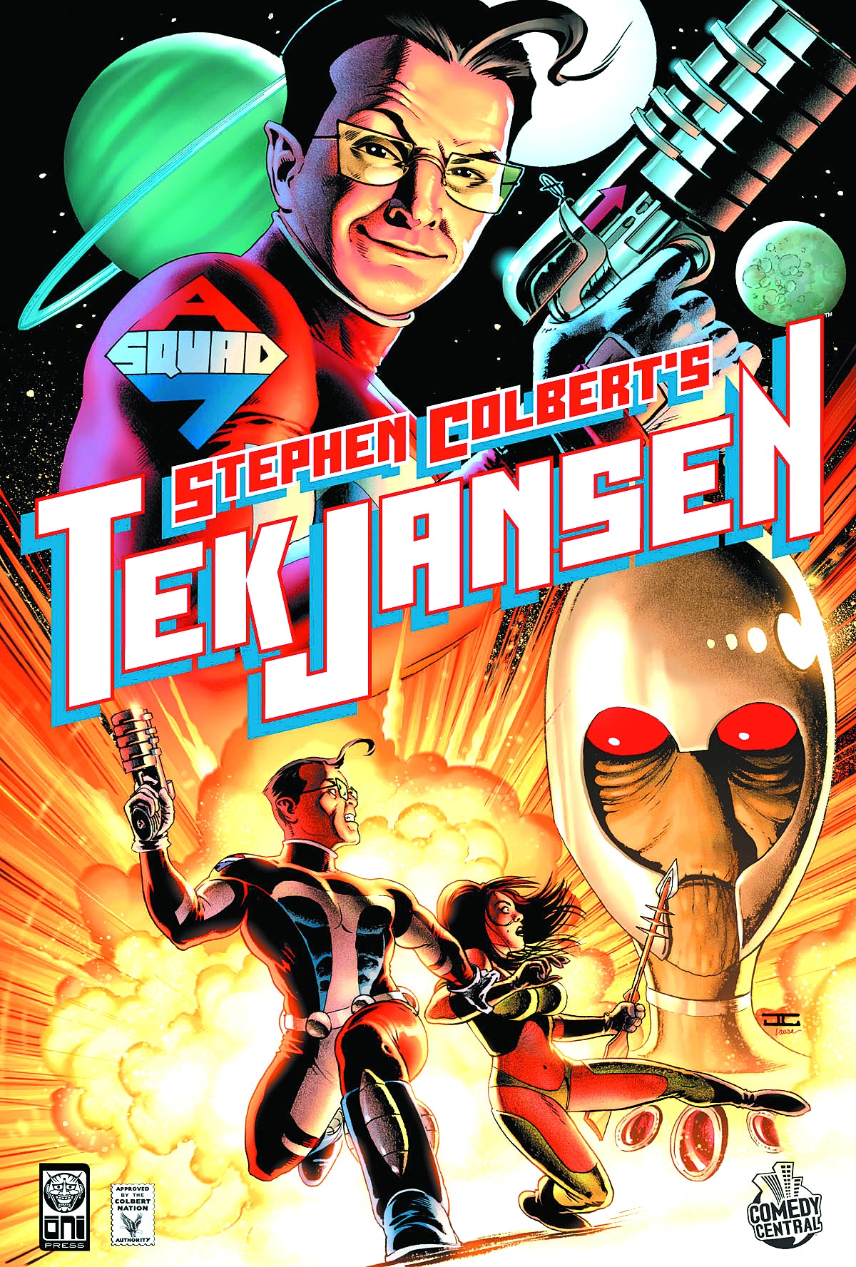 Stephen Colbert's TEK JANSEN HC