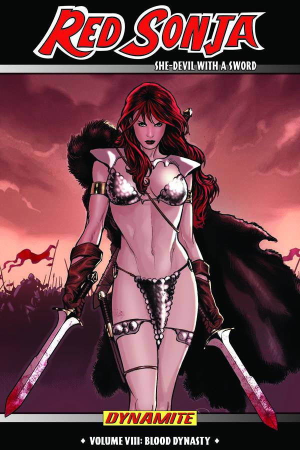 RED SONJA SHE-DEVIL VOL 08: BLOOD DYNASTY
