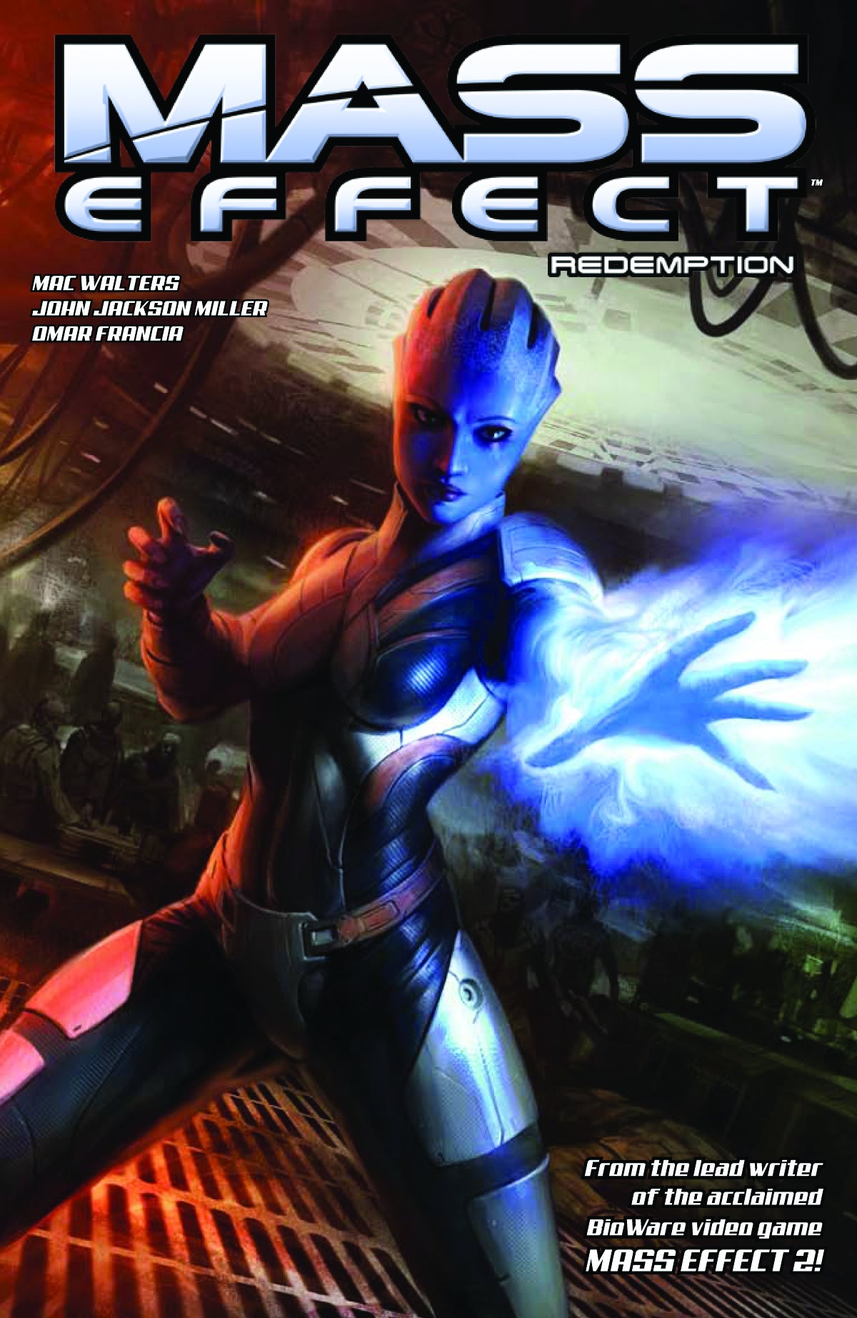 MASS EFFECT VOL 01: REDEMPTION