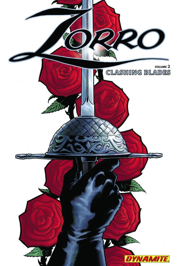 ZORRO VOL 02: CLASHING BLADES