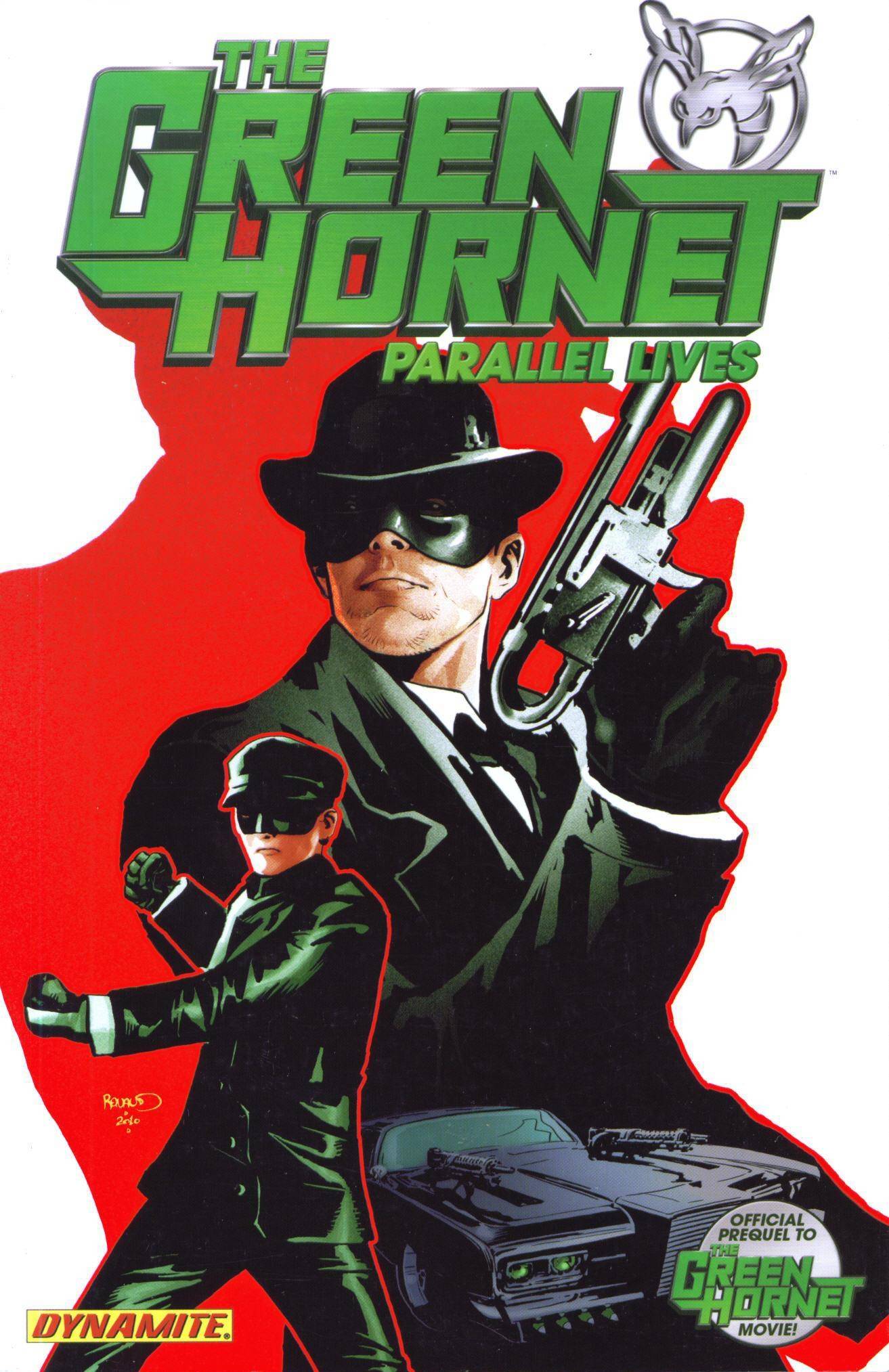 GREEN HORNET: PARALLEL LIVES