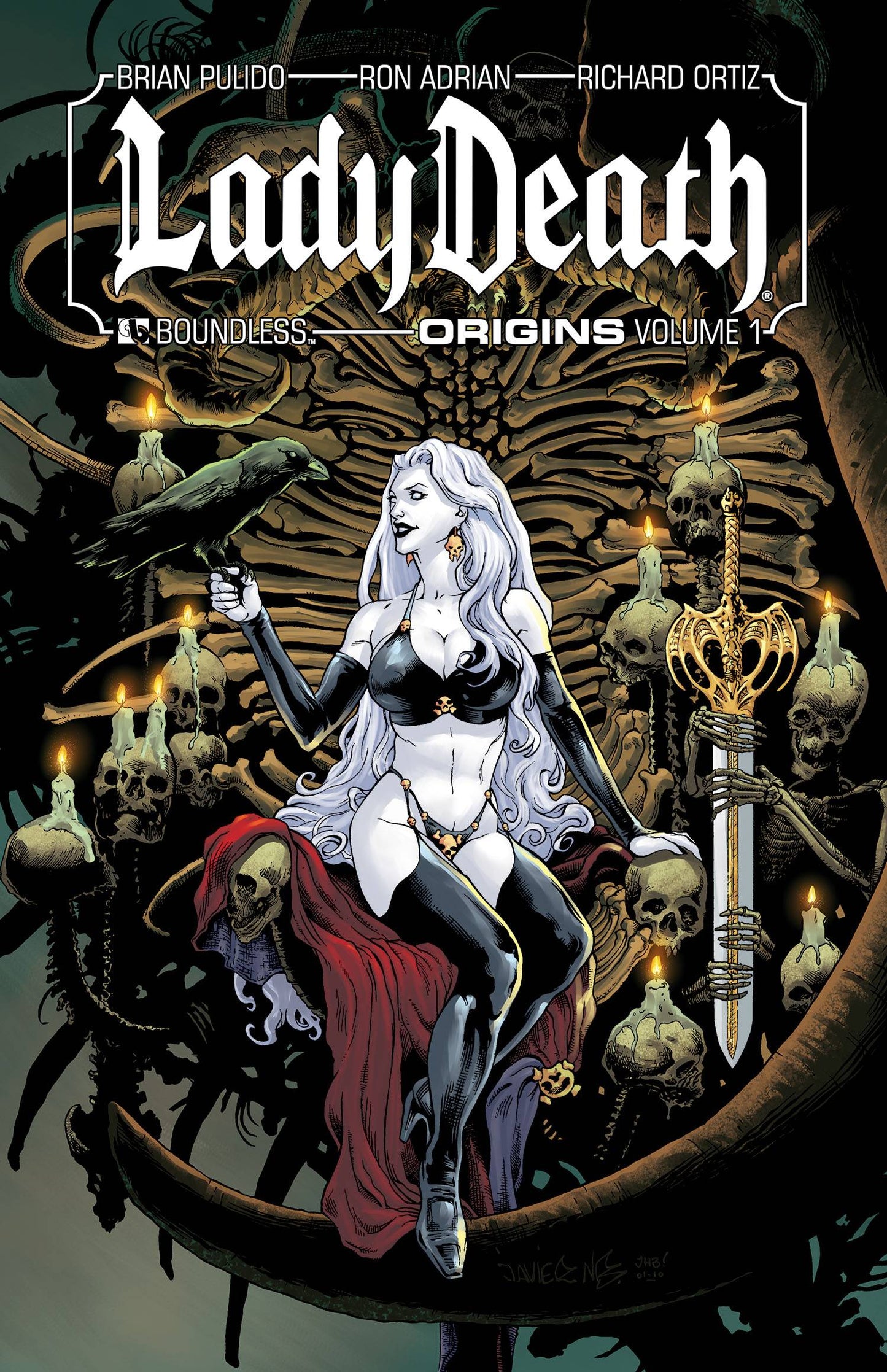 LADY DEATH ORIGINS VOL 01
