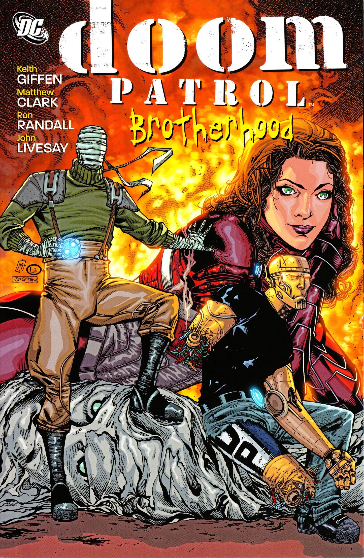 DOOM PATROL VOL 02: BROTHERHOOD