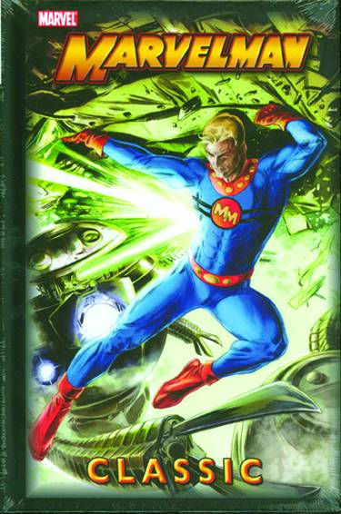 MARVELMAN CLASSIC VOL 02 HC