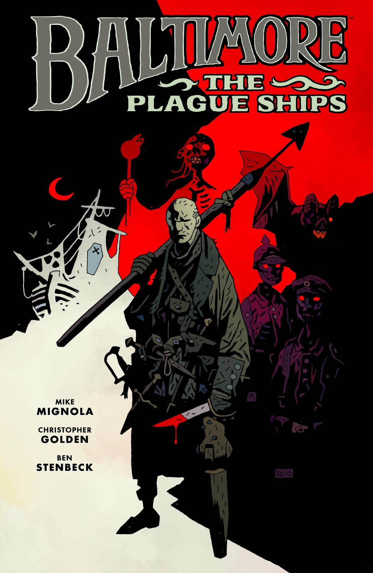 BALTIMORE VOL 01: THE PLAGUE SHIPS HC