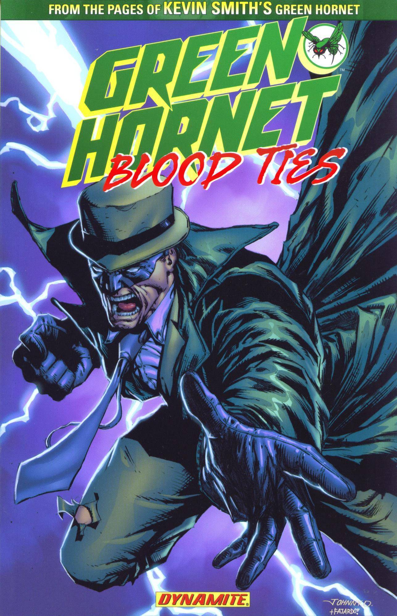 GREEN HORNET: BLOOD TIES