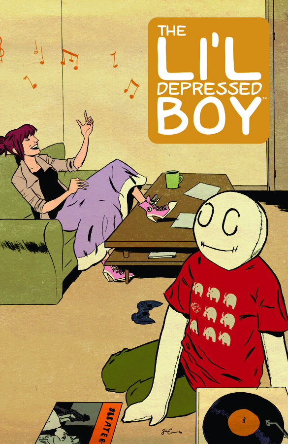 LI'L DEPRESSED BOY VOL 01: SHE IS STAGGERING