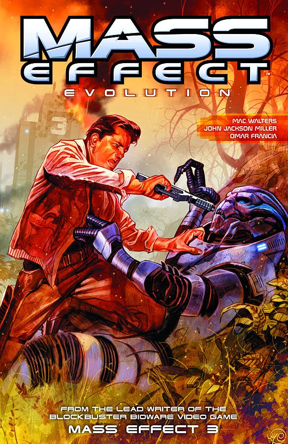 MASS EFFECT VOL 02: EVOLUTION