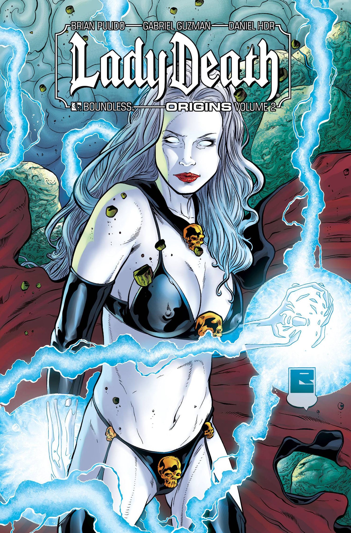 LADY DEATH ORIGINS VOL 02