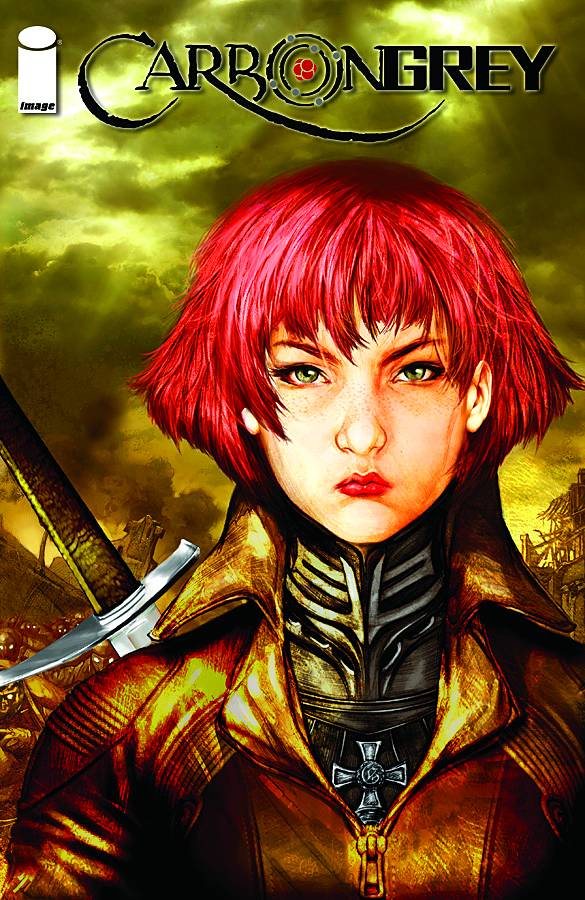 CARBON GREY VOL 01: SISTERS AT WAR