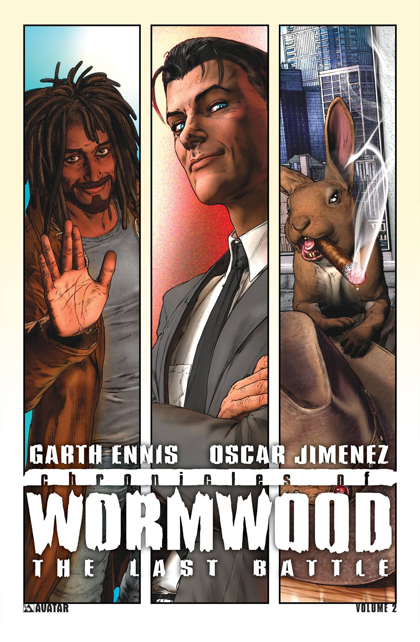CHRONICLES OF WORMWOOD: THE LAST BATTLE HC (MR)