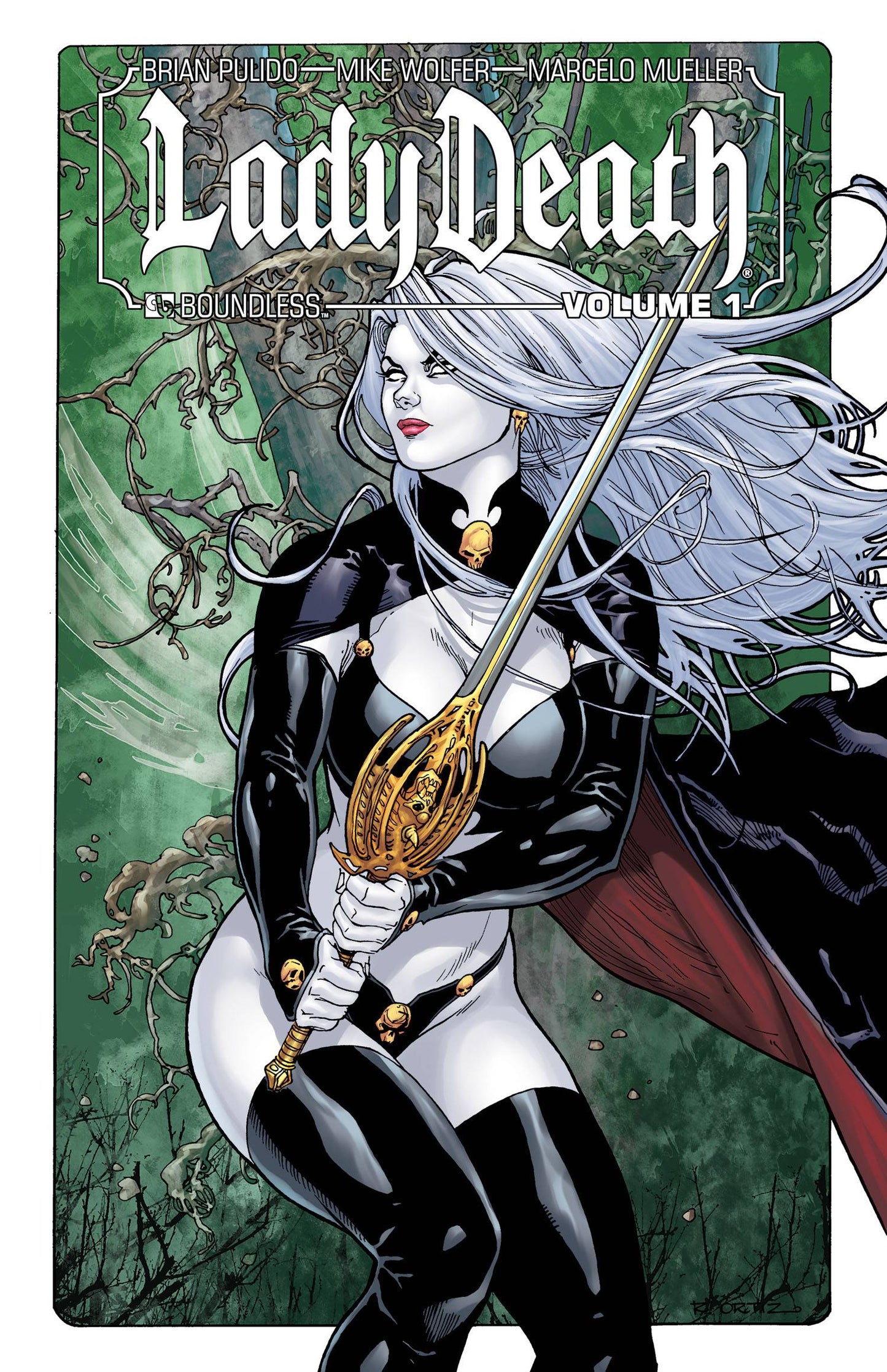 LADY DEATH VOL 01 (MR)