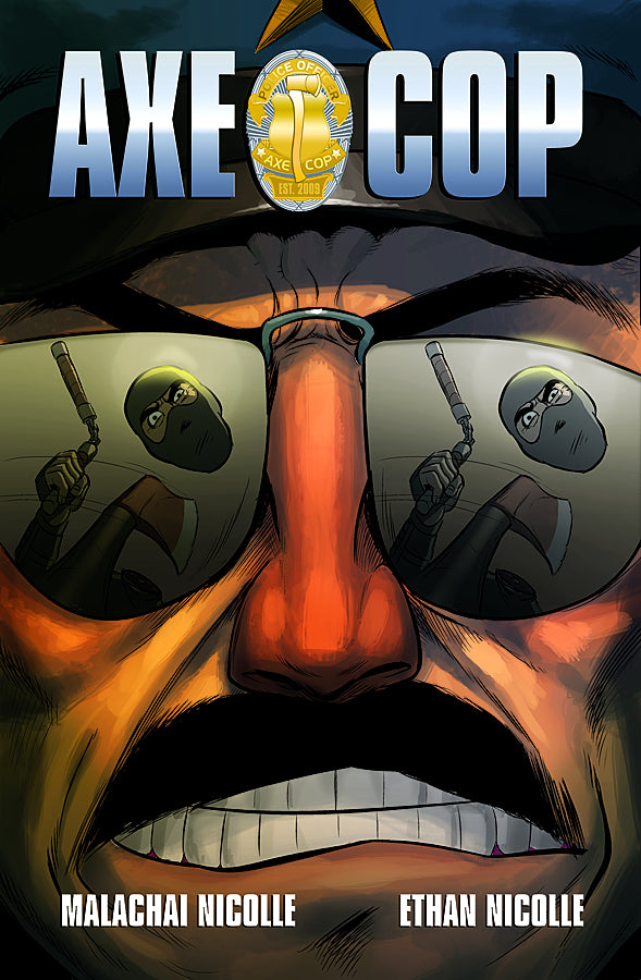 AXE COP VOL 03