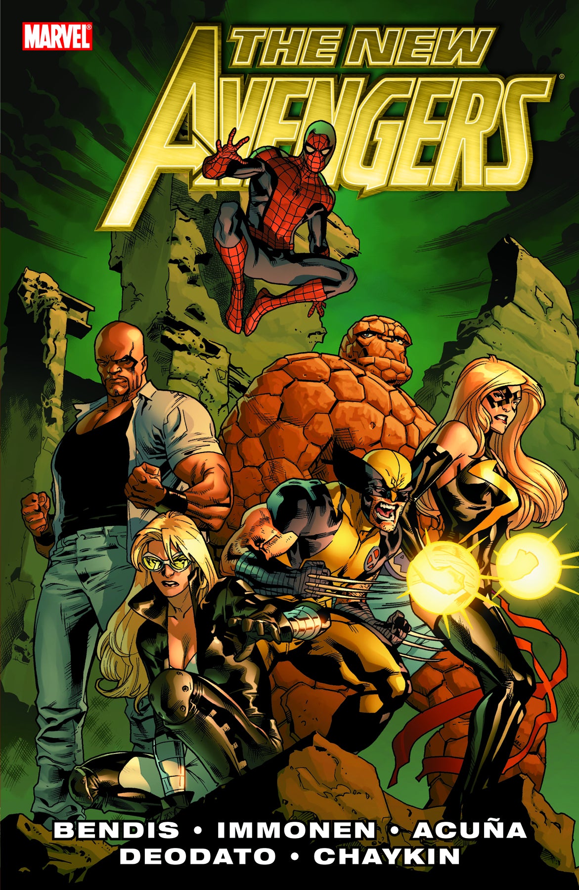 NEW AVENGERS VOL 02