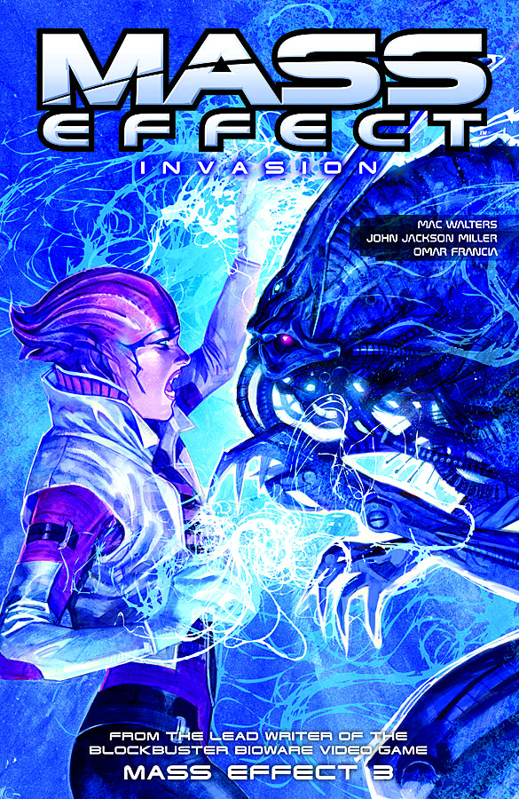 MASS EFFECT VOL 03: INVASION