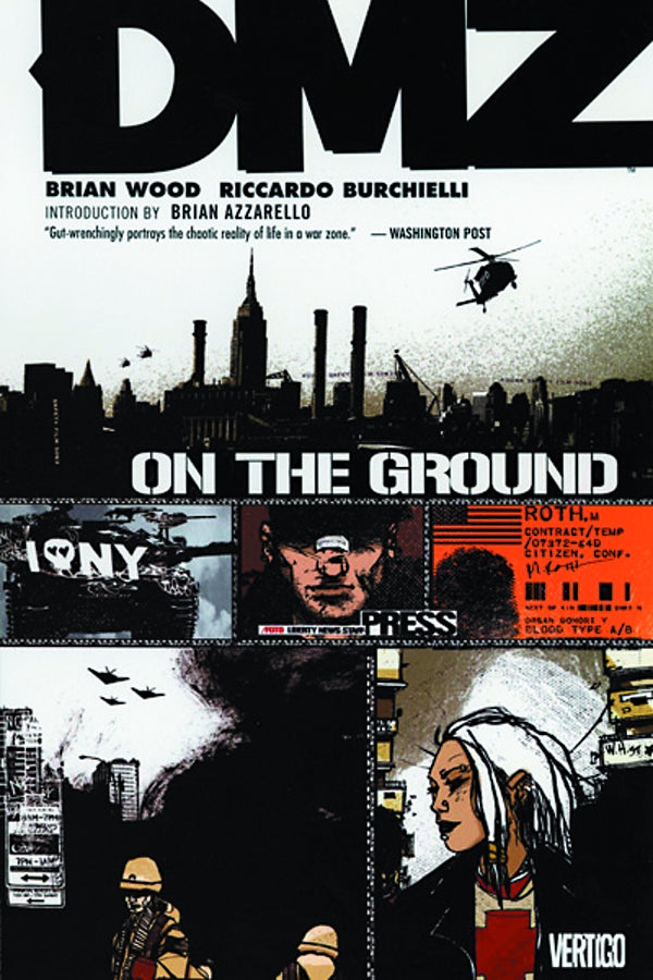 DMZ VOL 01: ON THE GROUND (MR)