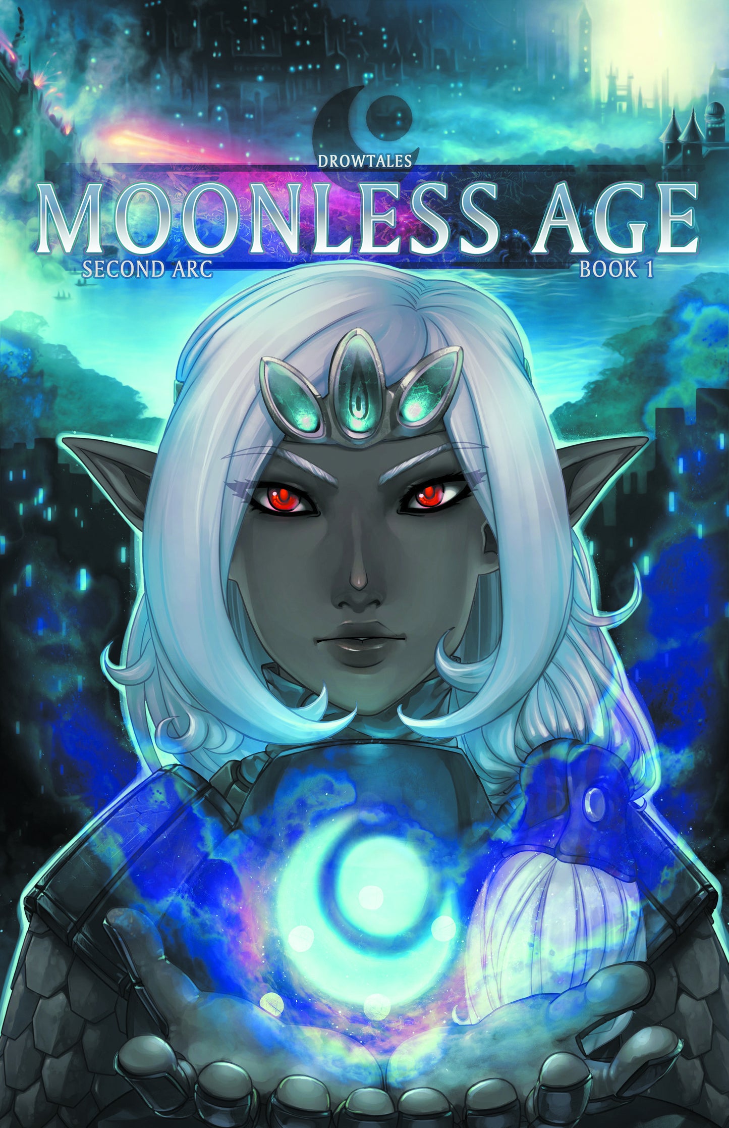 DROW TALES VOL 01: MOONLESS AGE (MR)